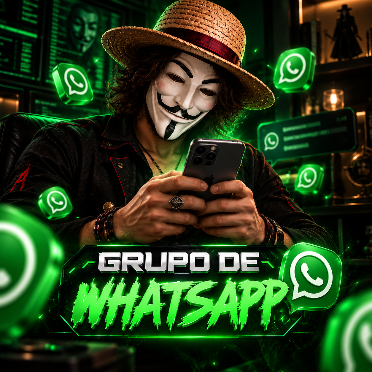 Grupo de WhatsApp da Sociedade Anonymous