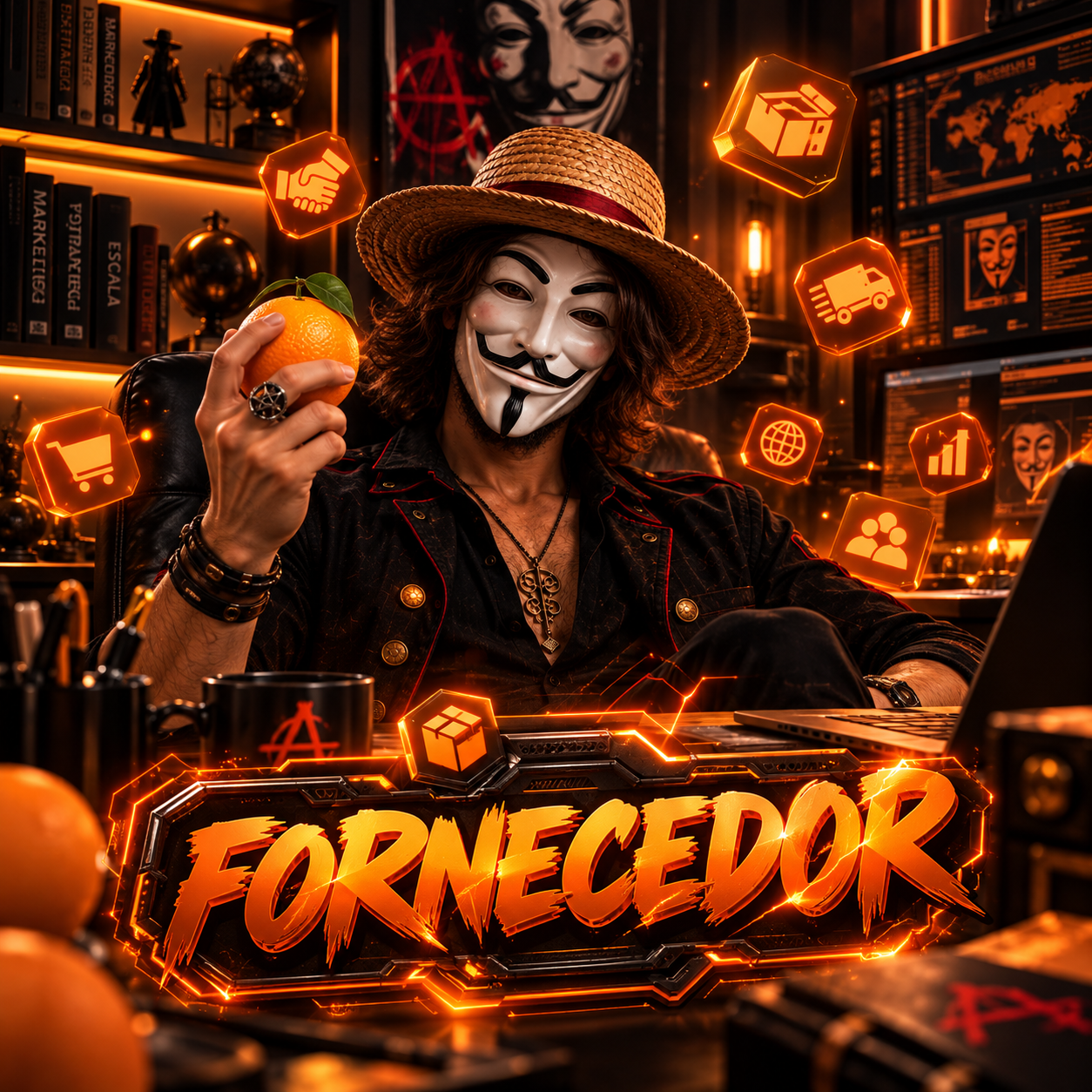 Fornecedor exclusivo da Sociedade Anonymous